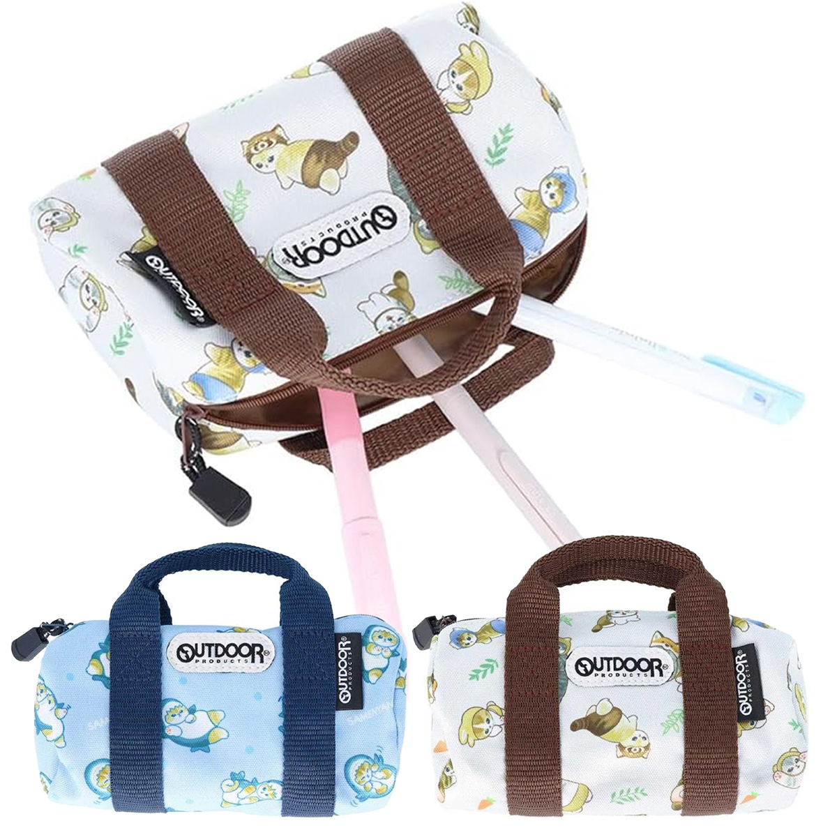 ロールボストン ペンケース mofusand