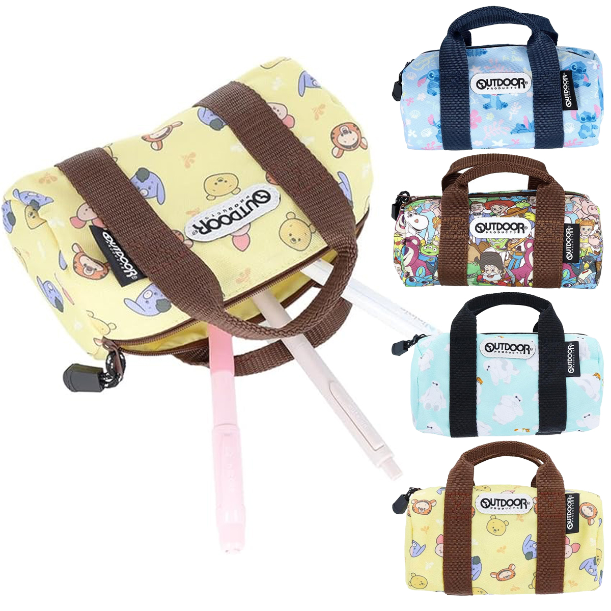 ロールボストン ペンケース ディズニー