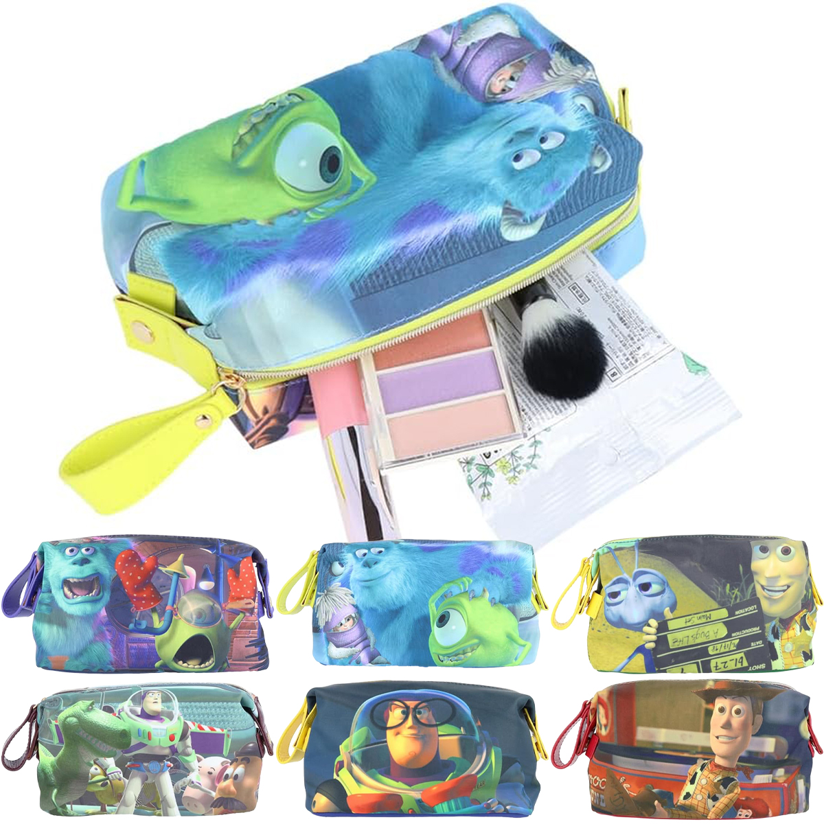 ディズニー PIXAR 映画シーンポーチ ペンケース ポーチ