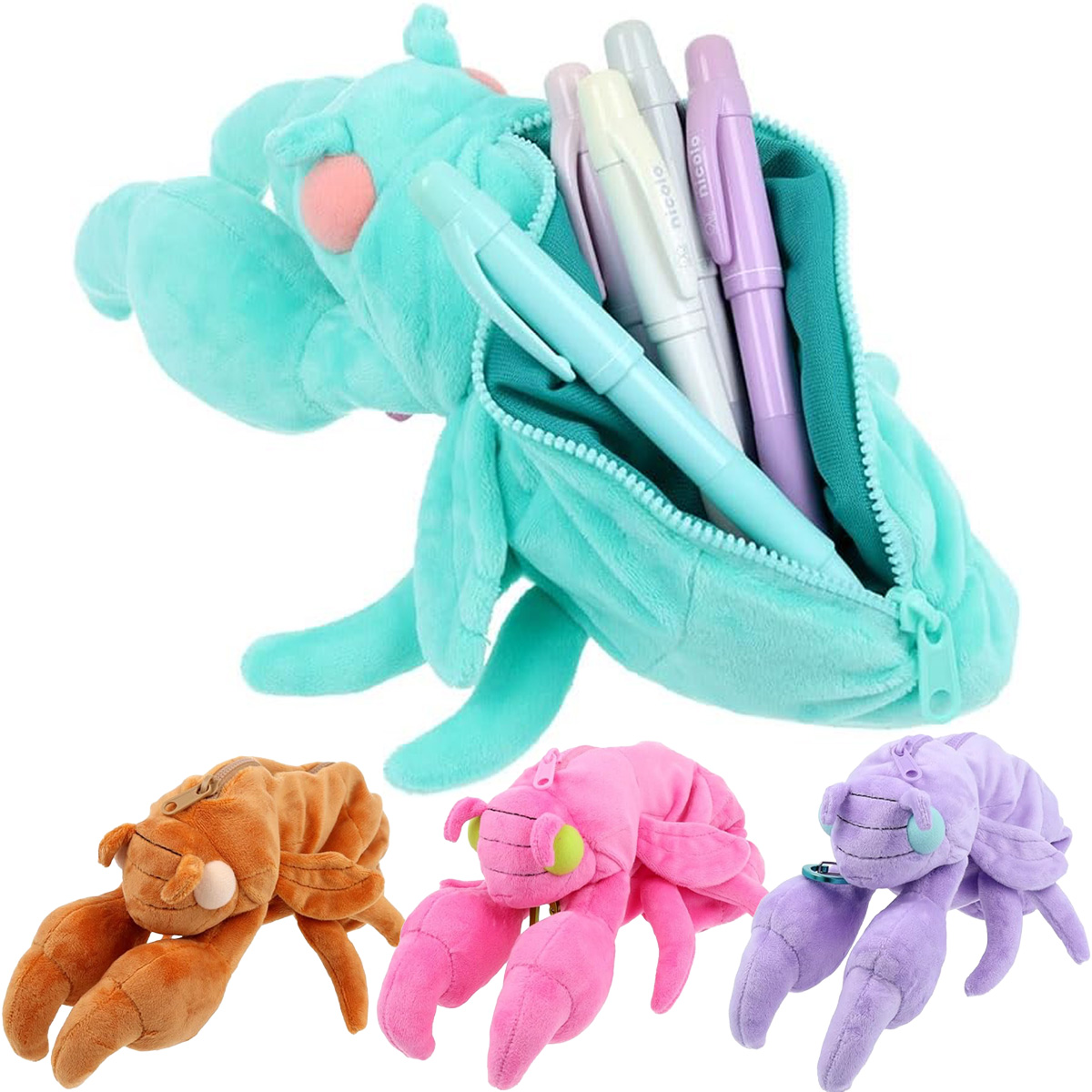 セミのぬけがらペンケース 筆箱