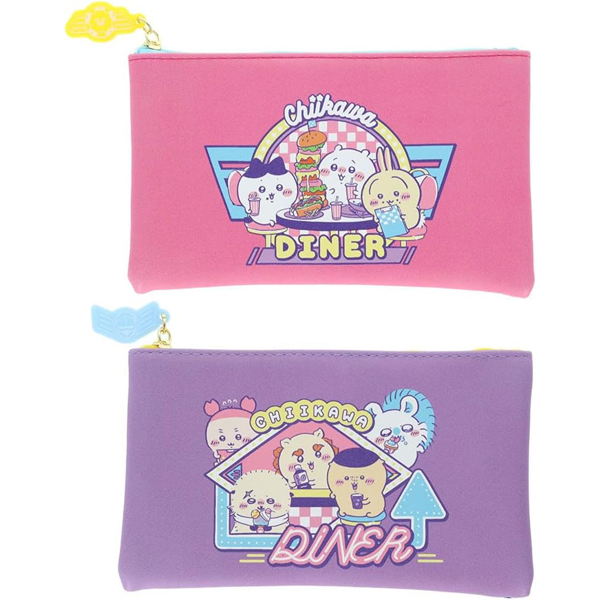 ちいかわ 多機能フラットペンケース