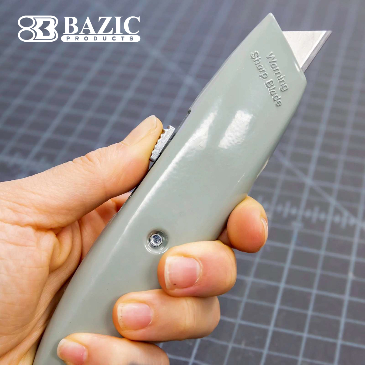 【BAZIC/ベイジック】ユーティリティナイフ ツール 本体＆替え刃