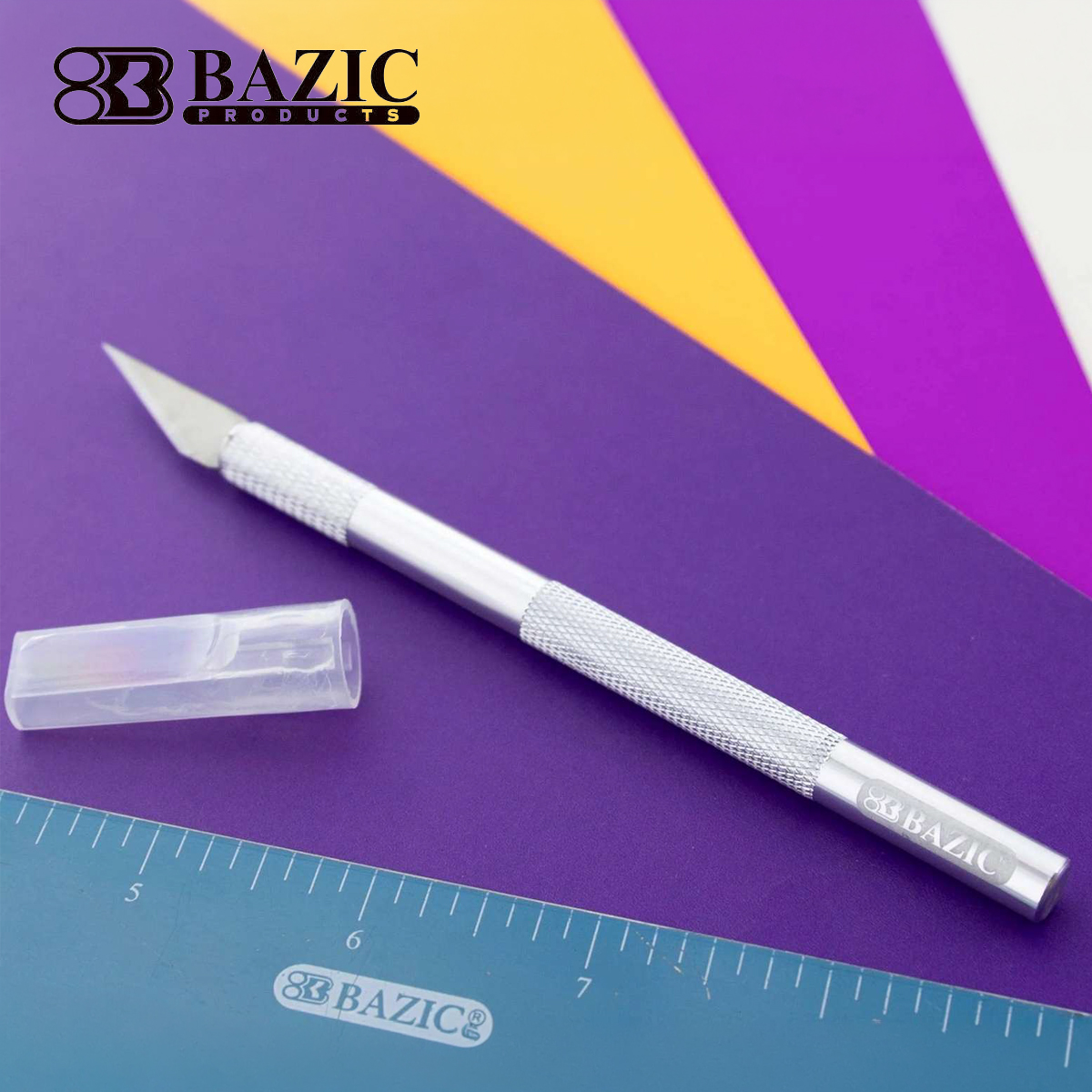 【BAZIC/ベイジック】プレシジョンカッターナイフ 高性能 軽量