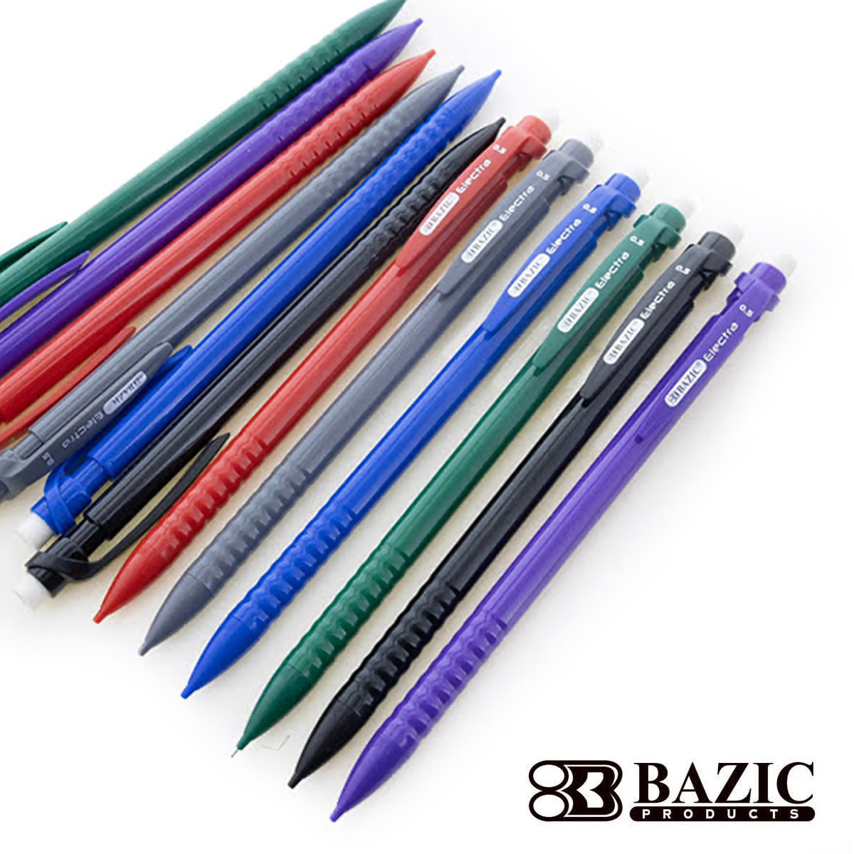 【BAZIC/ベイジック】エレクトラコアメカニカルペンシル シャーペン