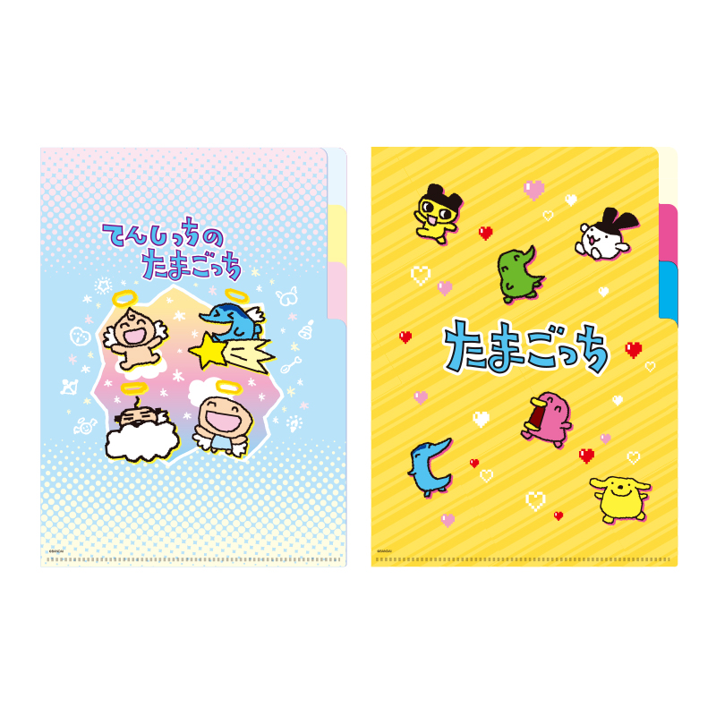 《予約:2026年11月発売・受注締切9/15(火)》クリアファイルA5 たまごっち