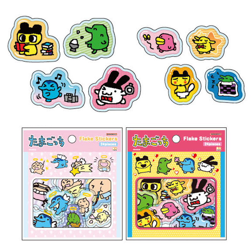 《予約:2026年11月発売・受注締切9/15(火)》ぷっくりシール たまごっち