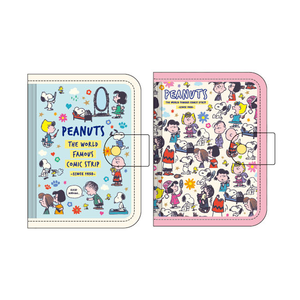 《予約:2026年11月発売・受注締切9/15(火)》クリアシールバインダー スヌーピー PEANUTS Flower Palette