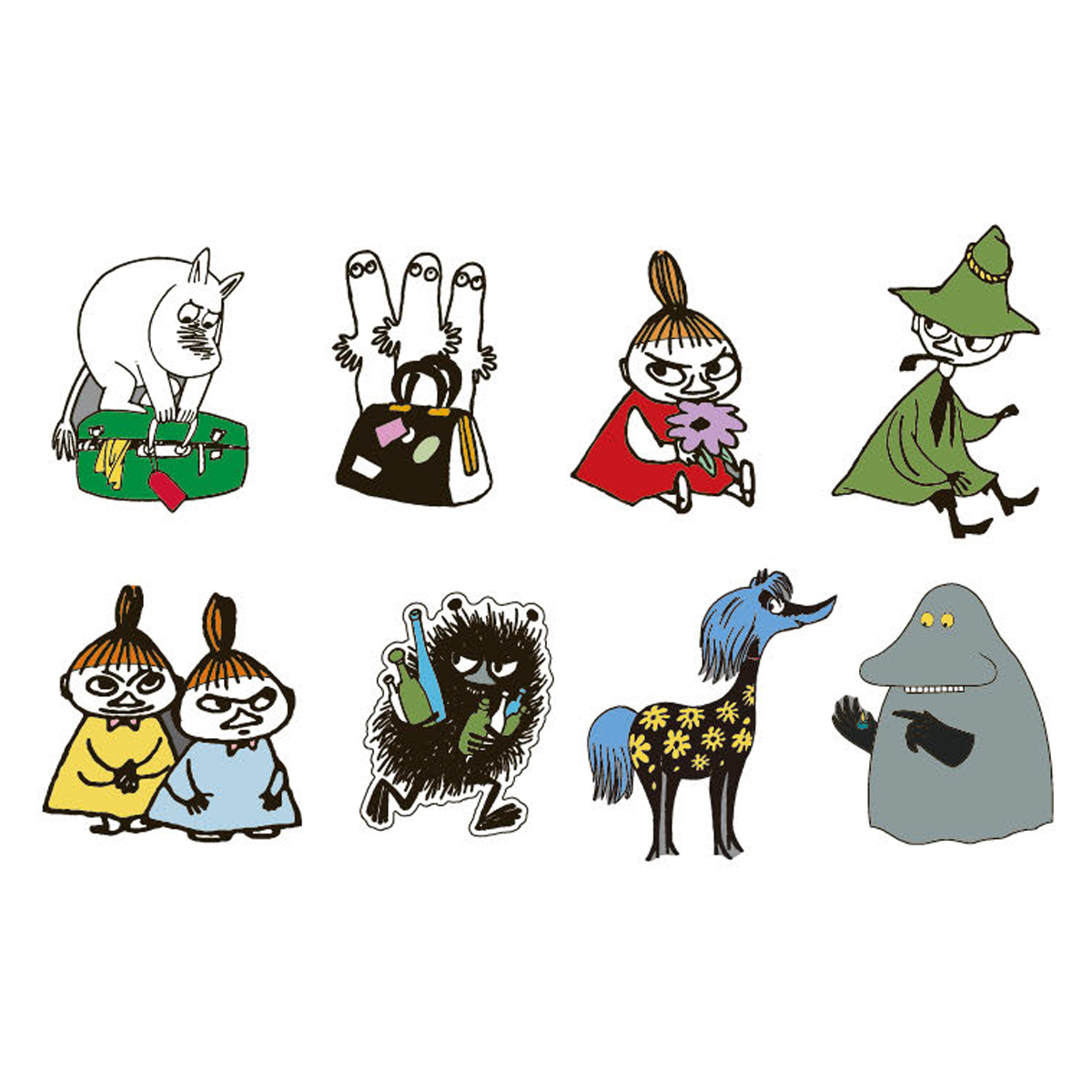 MOOMIN ムーミン ピンバッジ