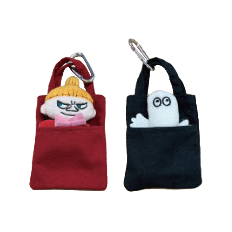 MOOMIN ムーミン カラビナ付きキーホルダー