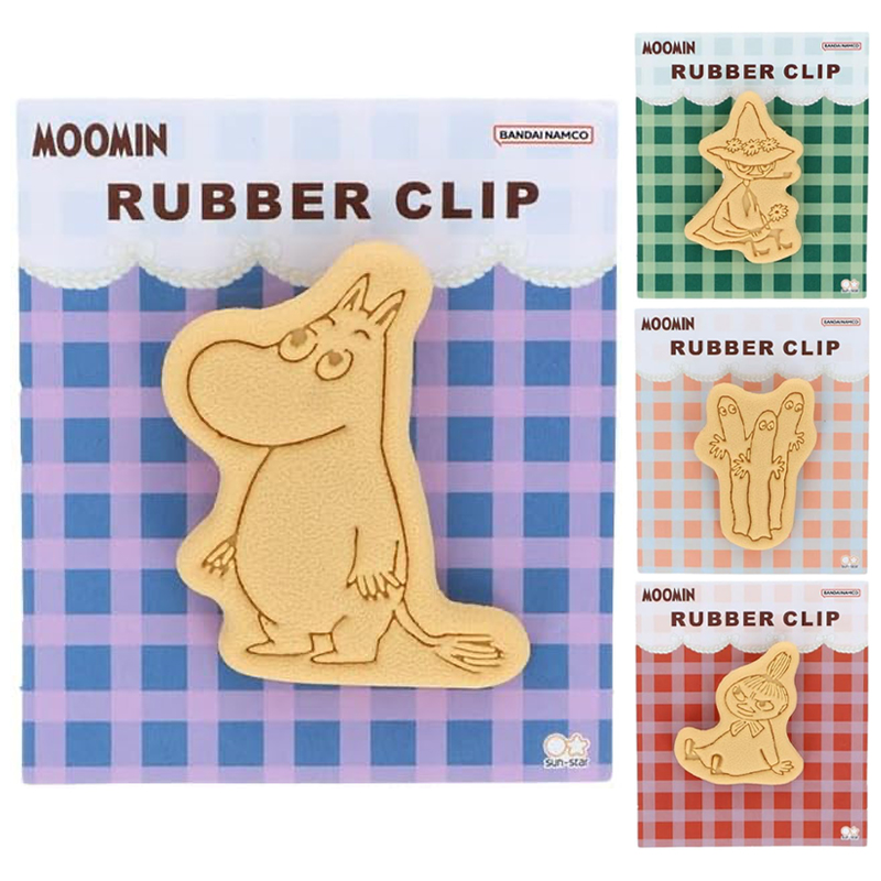 MOOMIN ムーミン クッキー型クリップ
