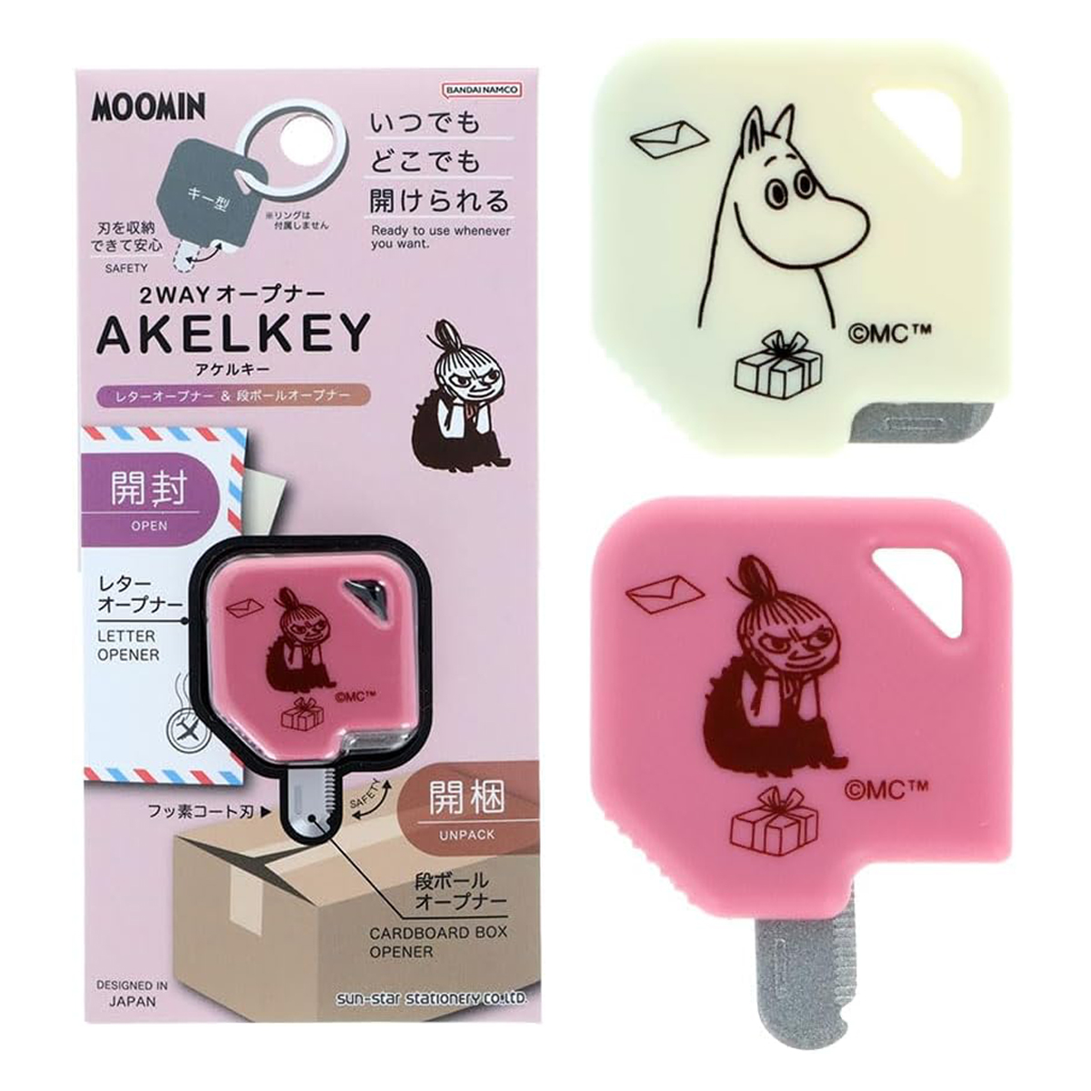 MOOMIN ムーミン 2ＷAYオープナー アケルキー