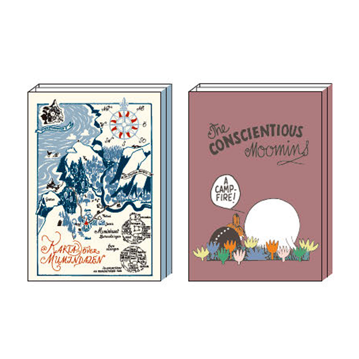 MOOMIN ムーミン パタパタメモ