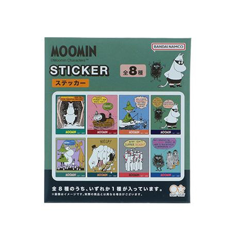 MOOMIN ムーミン ステッカー