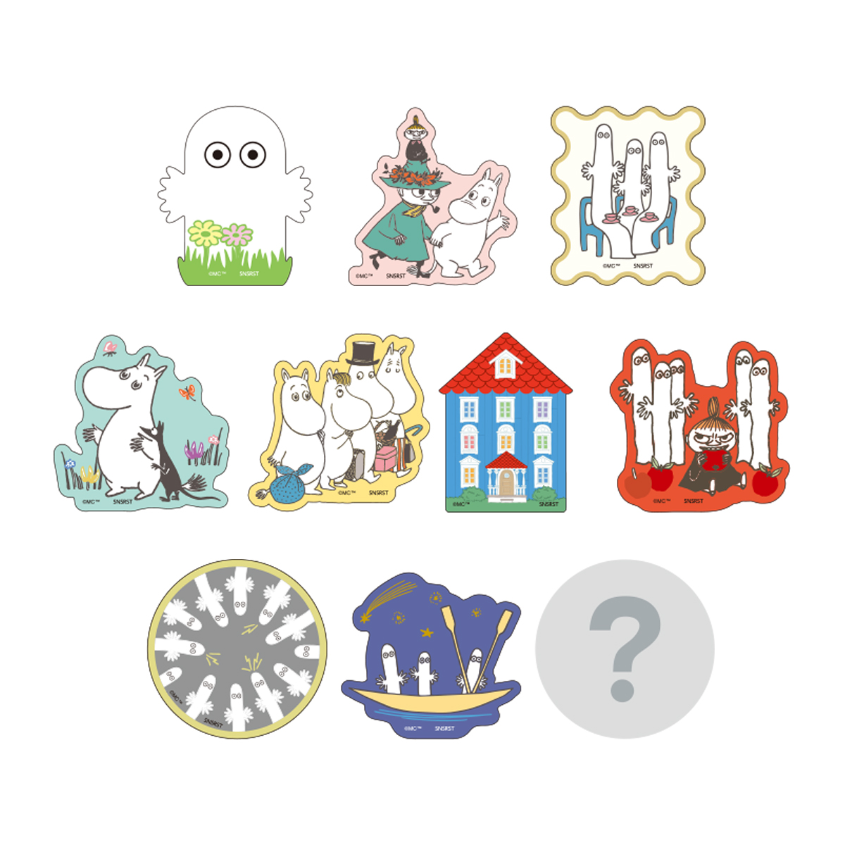 MOOMIN ムーミン ダイカットアクリルマグネット