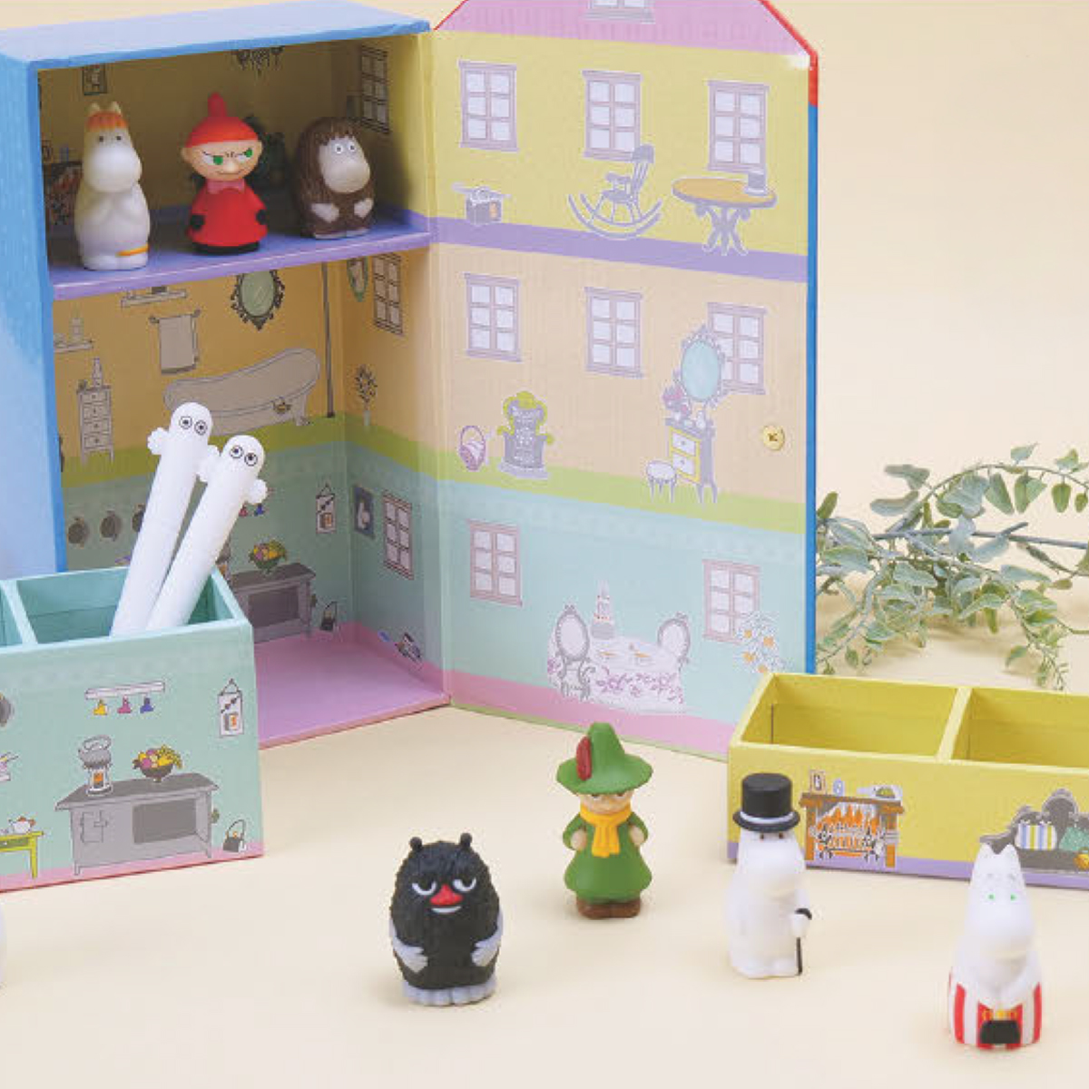 MOOMIN ムーミン 指人形
