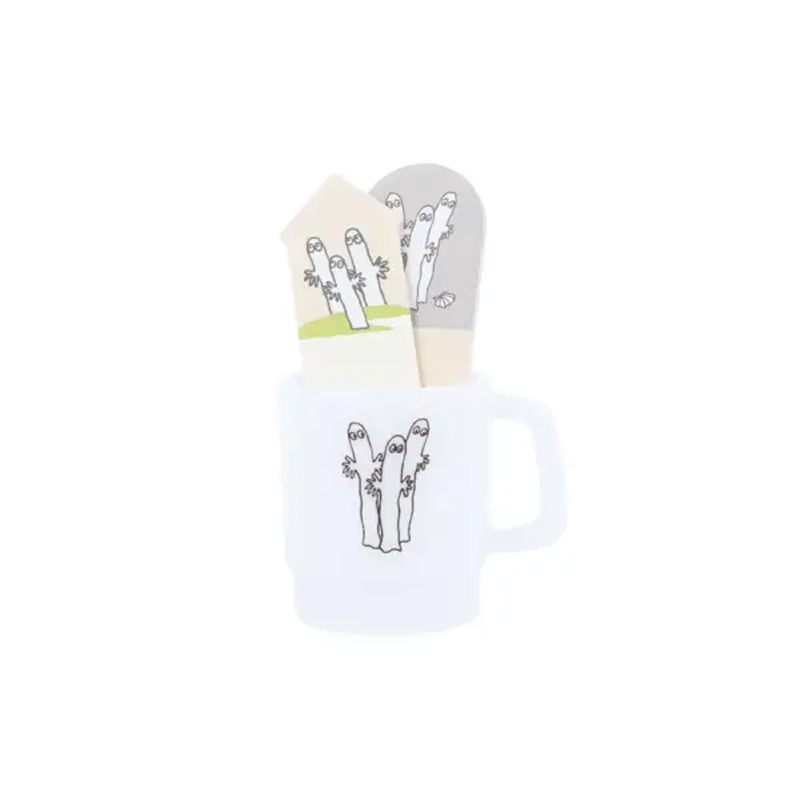 MOOMIN ムーミン カップケース入付箋