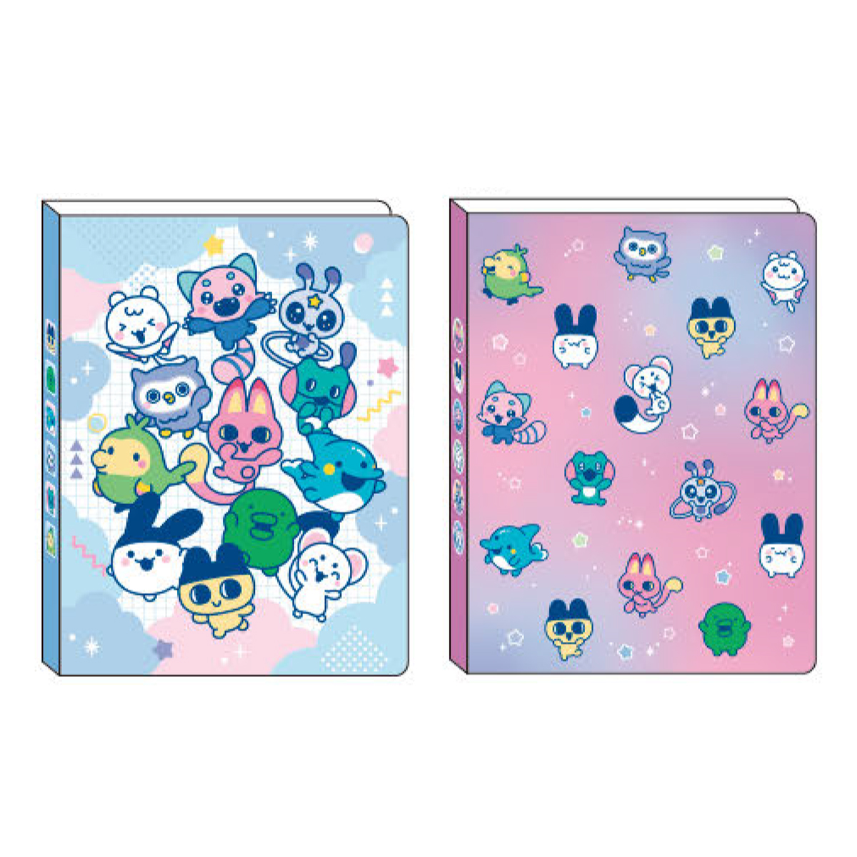 《予約：12月発売、受注締切10月7日》コレクションファイル たまごっち 集合/チラシ