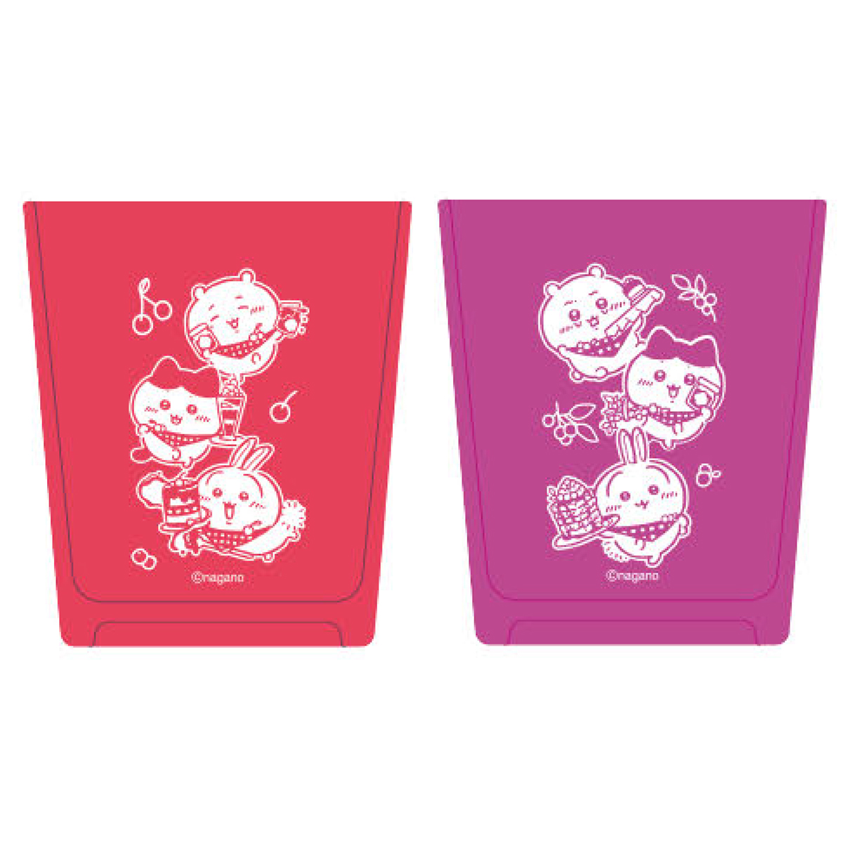 《予約:2027年1月発売・受注締切11/24(火)》ラメ入りペンスタンド ちいかわ Berry Jam レッド/パープル