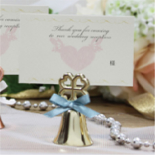 ウェディングベル カードスタンド 雑貨 小物