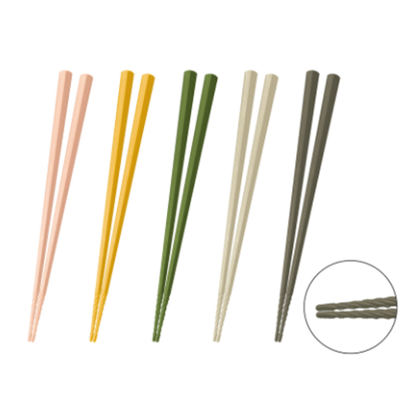 すべらせん箸（上） カトラリー 伝統色 日本のお土産  日本製