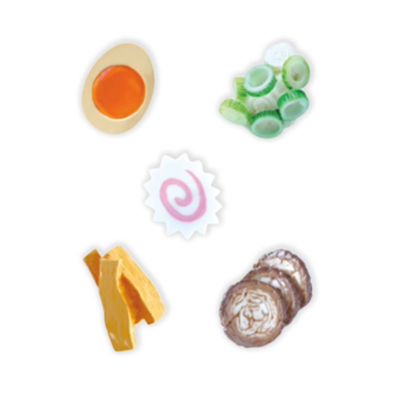 ラーメンの具マグネット 中華グッズ おもしろ雑貨 小物 日本のお土産