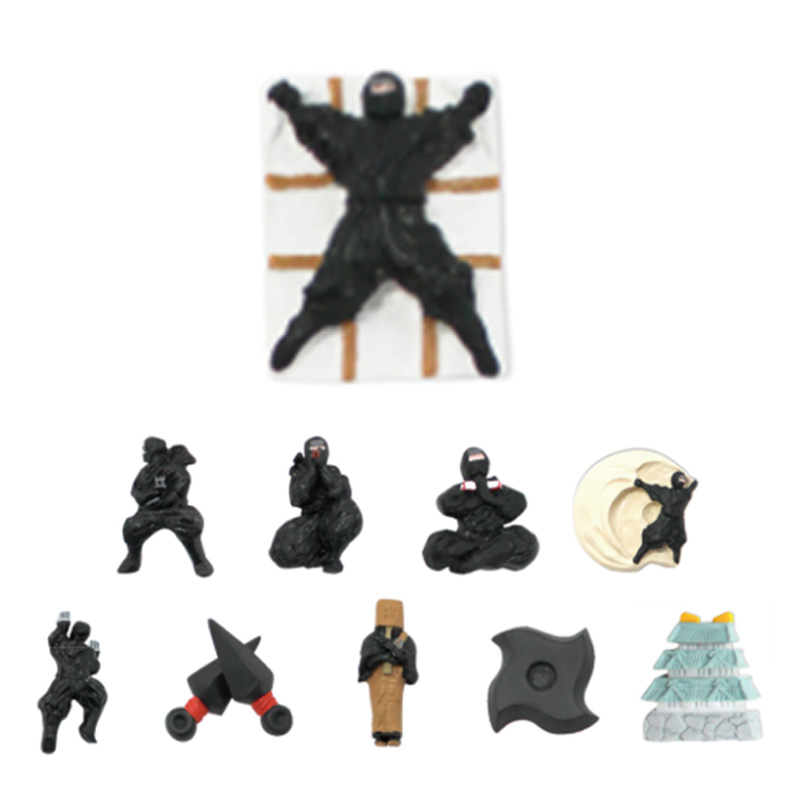 忍者マグネット 磁石 おもしろ雑貨 小物 日本のお土産