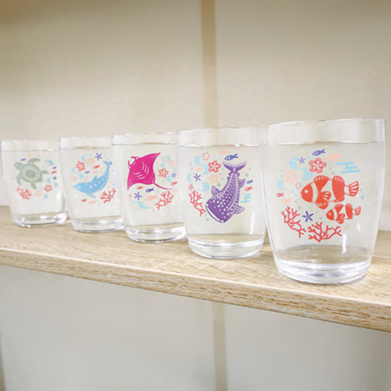 色変わりグラス 夏 アイスコーヒー コップ