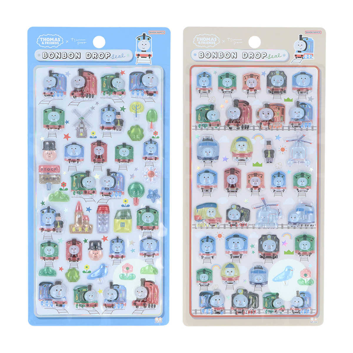【画像転載禁止】ボンボンドロップシール BONBON DROP きかんしゃトーマス※購入数絶対厳守※
