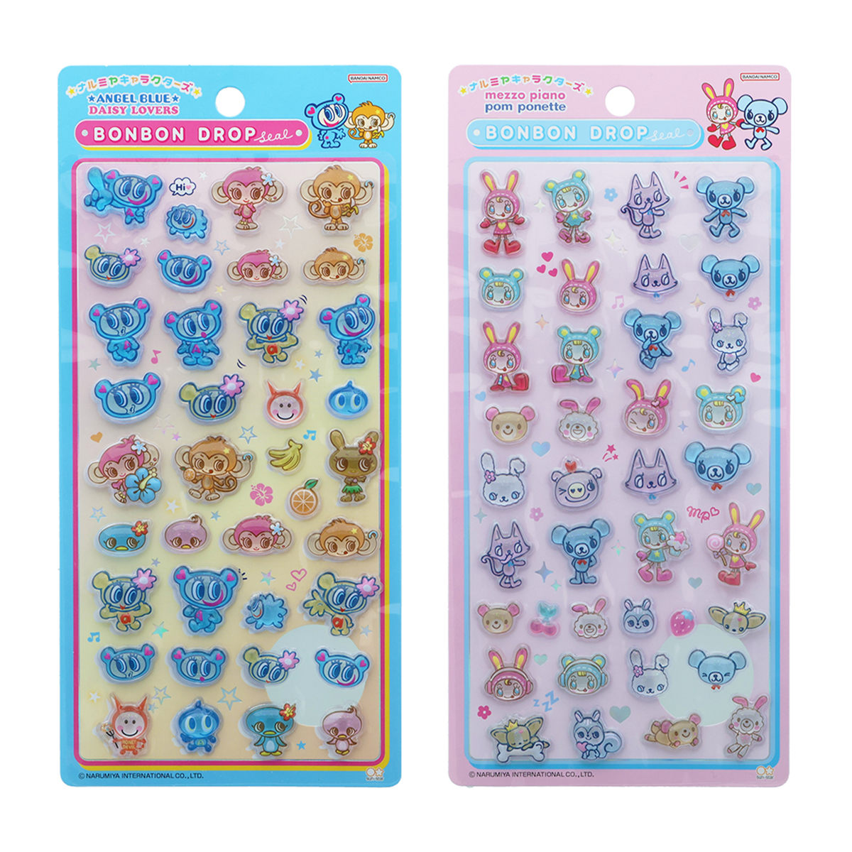 ボンボンドロップシール BONBON DROP ナルミヤキャラクターズ【画像転載禁止】※購入数絶対厳守※