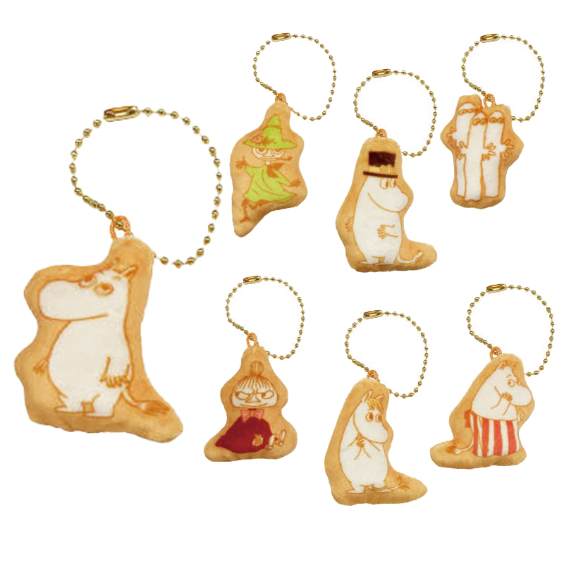 MOOMIN ムーミン マスコットキーホルダー ランダム
