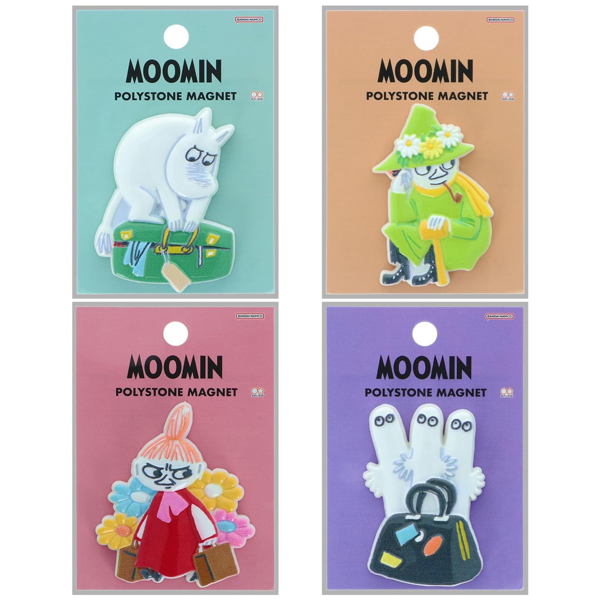 MOOMIN ムーミン ポリストーンマグネット