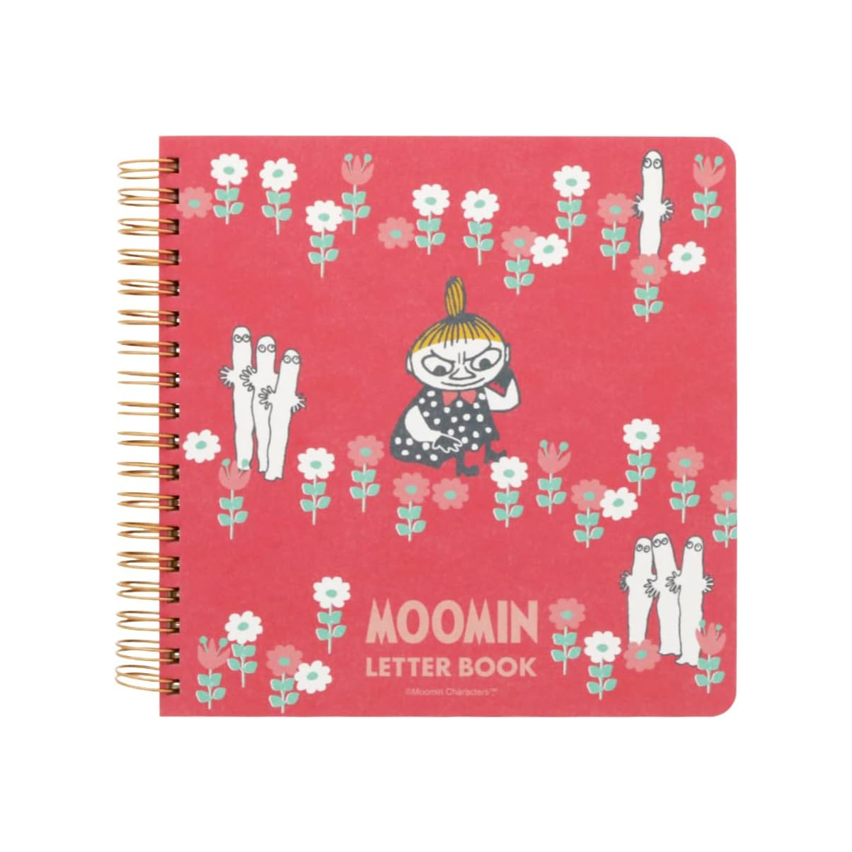 MOOMIN ムーミン リングレターブック