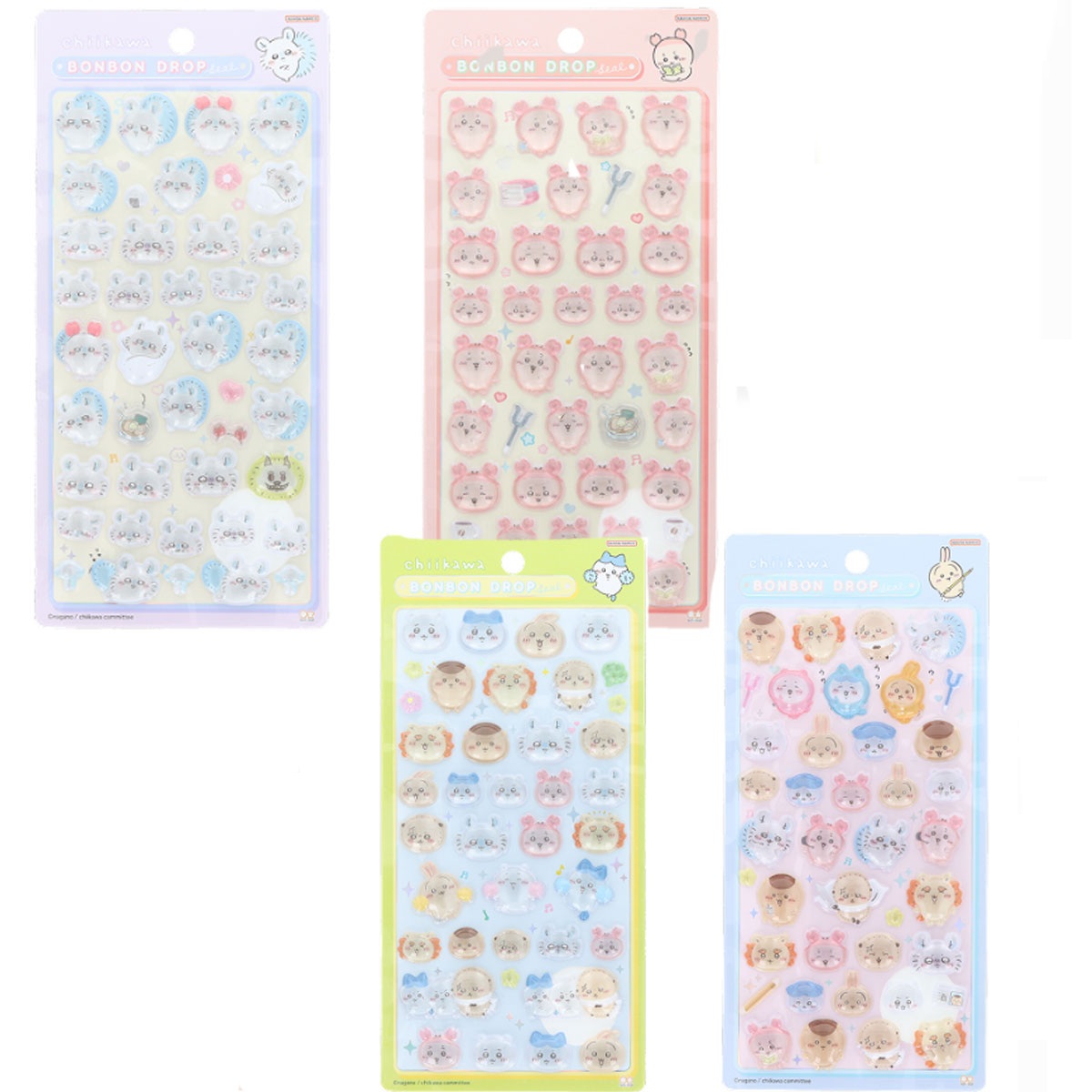 【画像転載禁止】ボンボンドロップシール BONBON DROP ちいかわ※購入数絶対厳守※