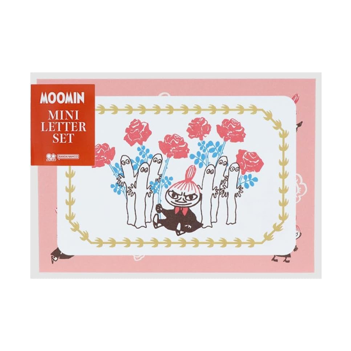 MOOMIN ムーミン ミニレターセット