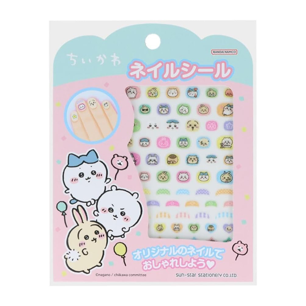 【サンスター文具】ネイルシール ちいかわ