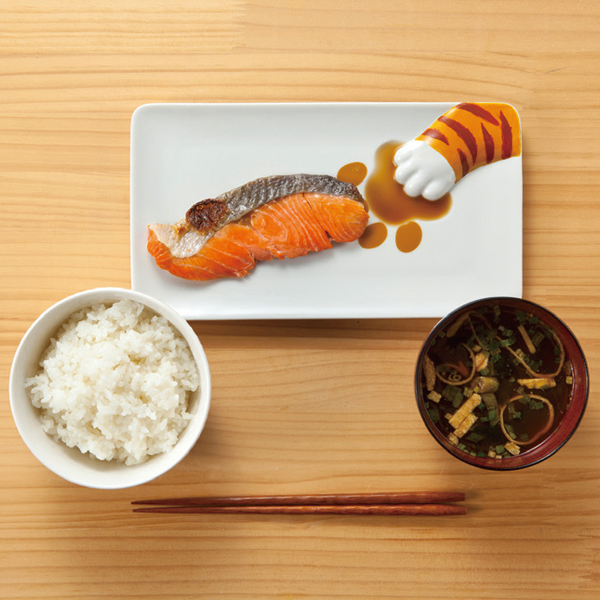 どろぼう猫 プレート 皿 食器