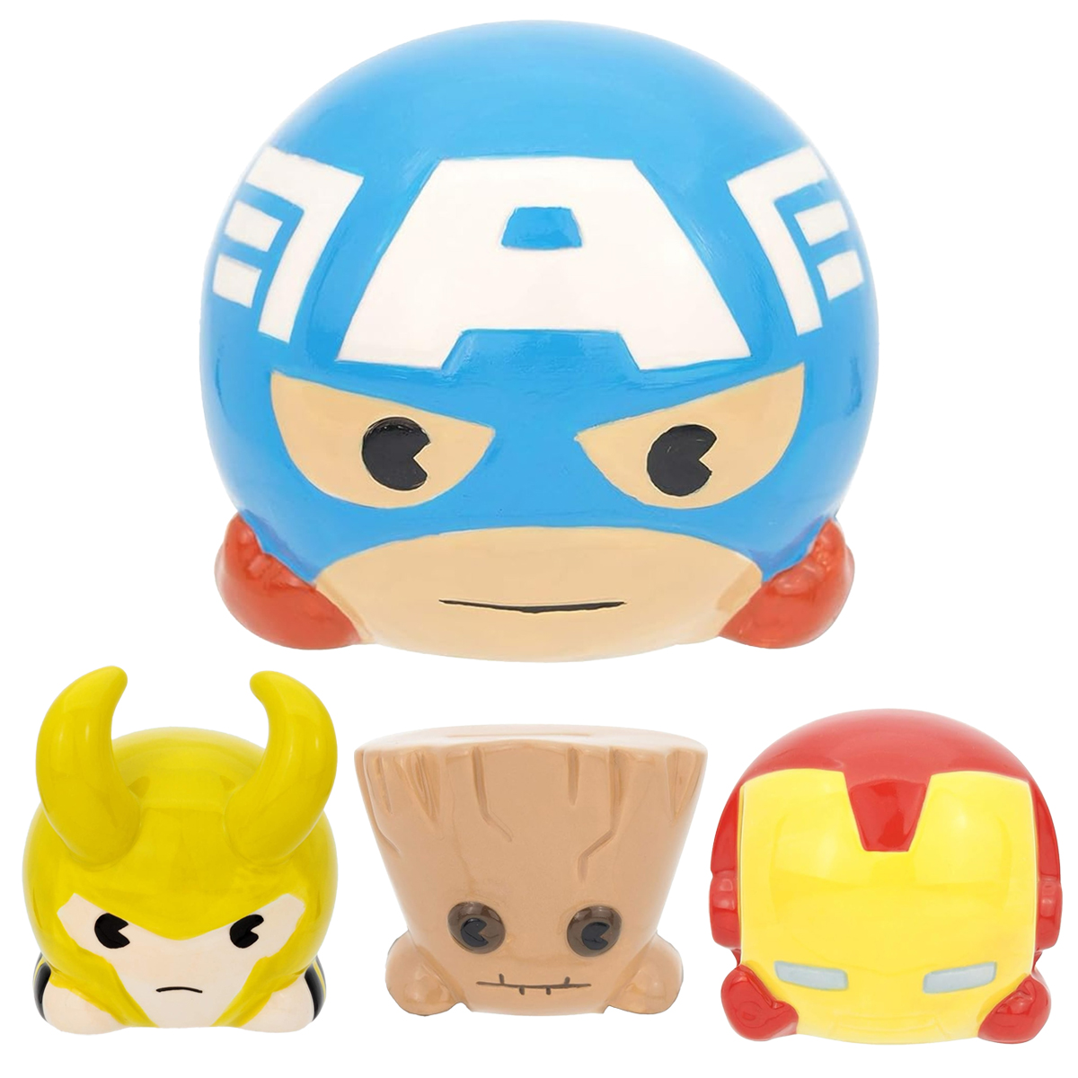 【MARVEL】マーベル 貯金箱  KAWAII