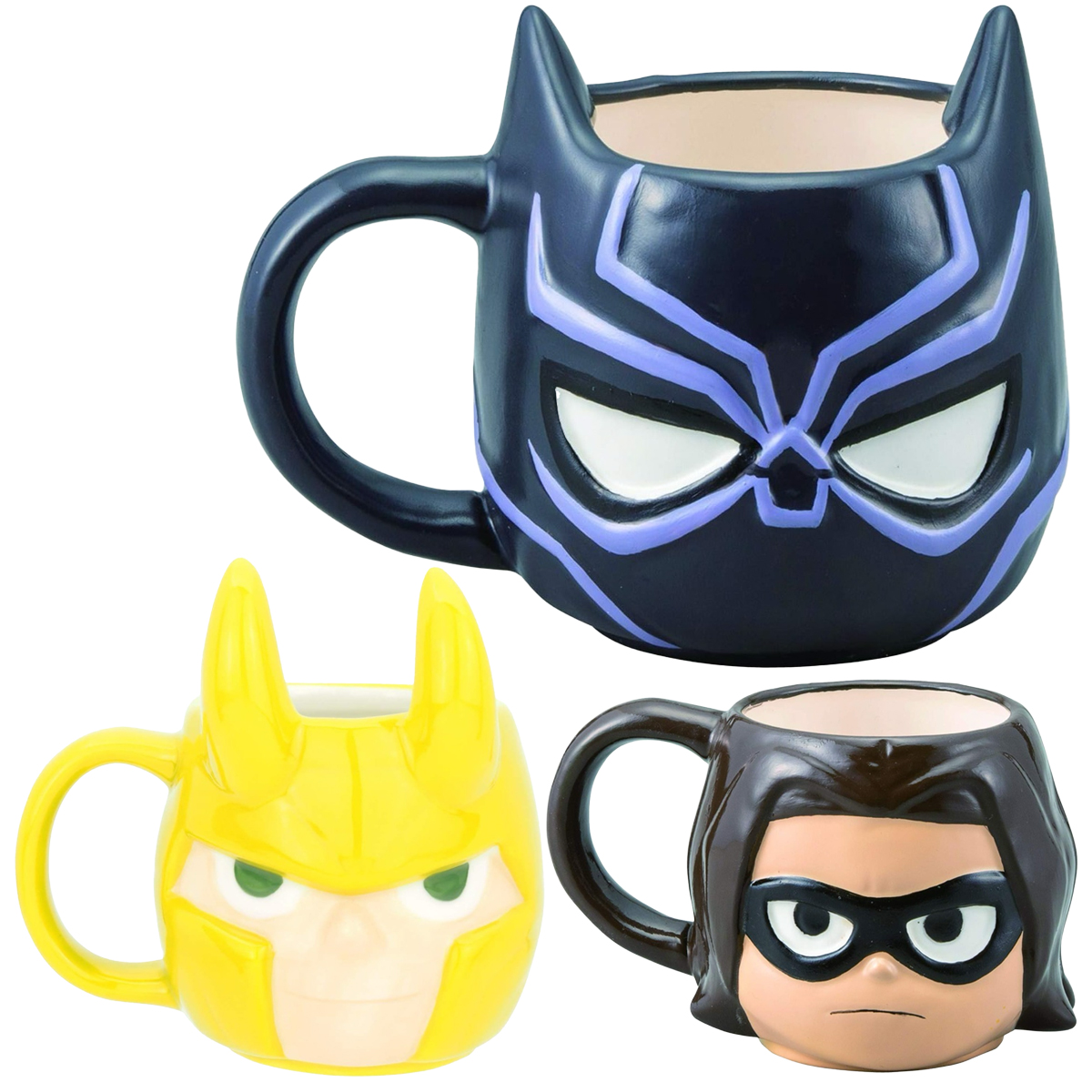 【MARVEL】マーベル グリヒル フェイスマグ