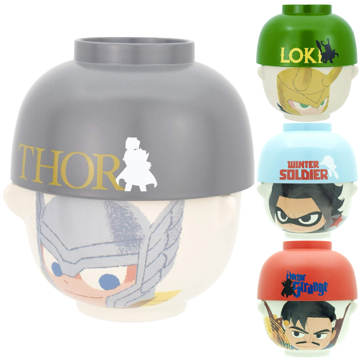 【MARVEL】マーベル グリヒル 汁椀茶碗セット ミニ