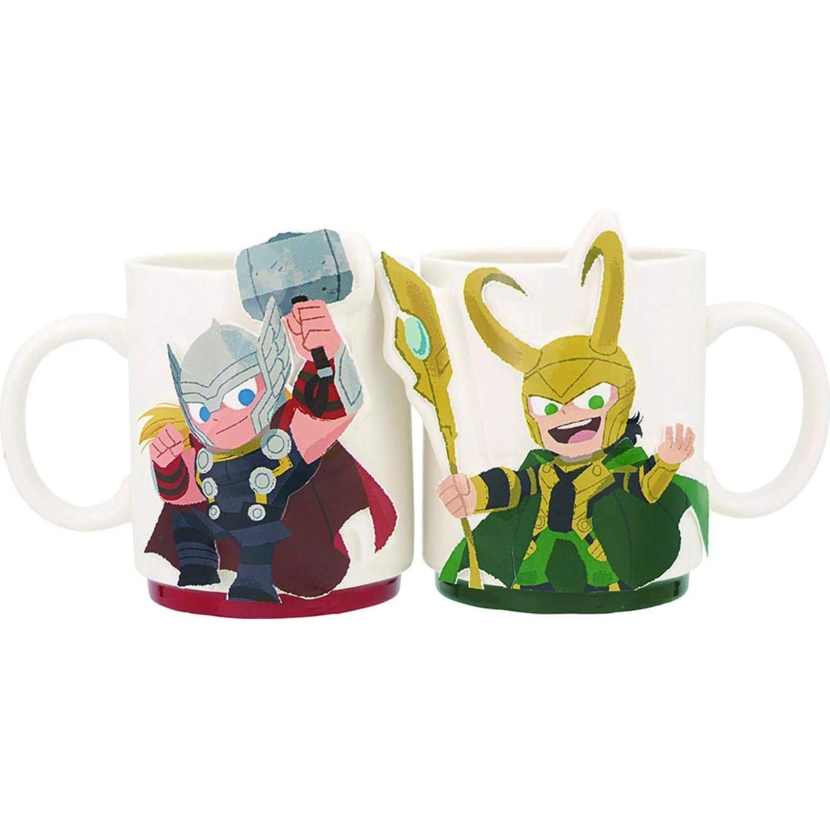 【MARVEL】マーベル グリヒル ペアマグカップ