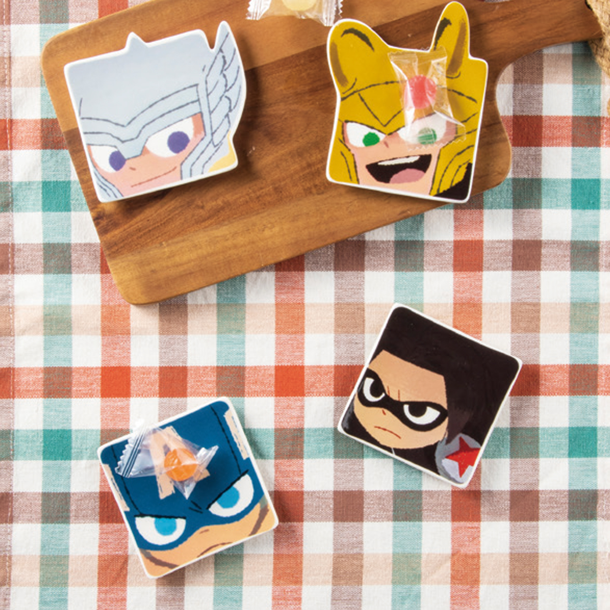 【MARVEL】マーベル グリヒル スクエア小皿