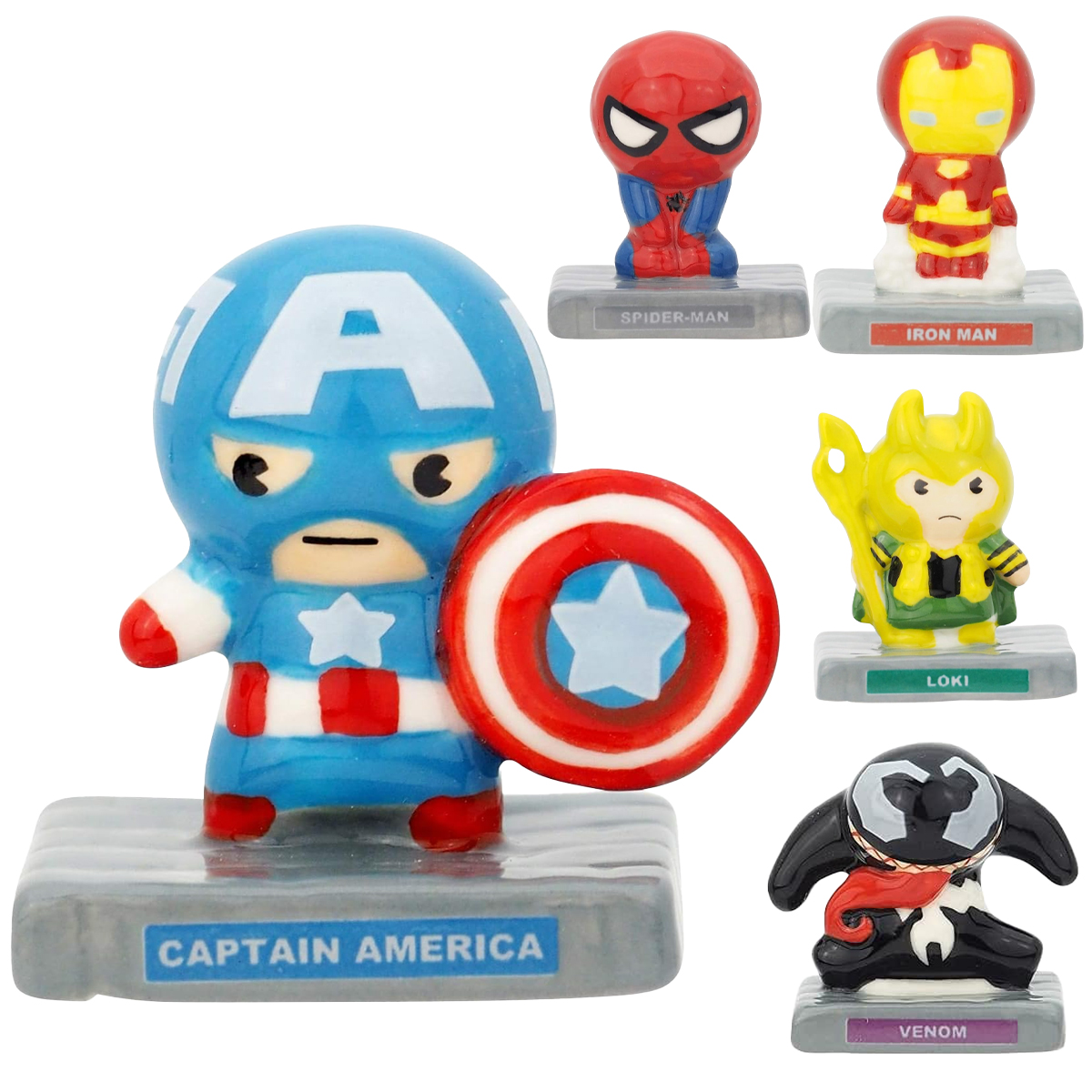 【MARVEL】マーベル ミニフィギュア KAWAII