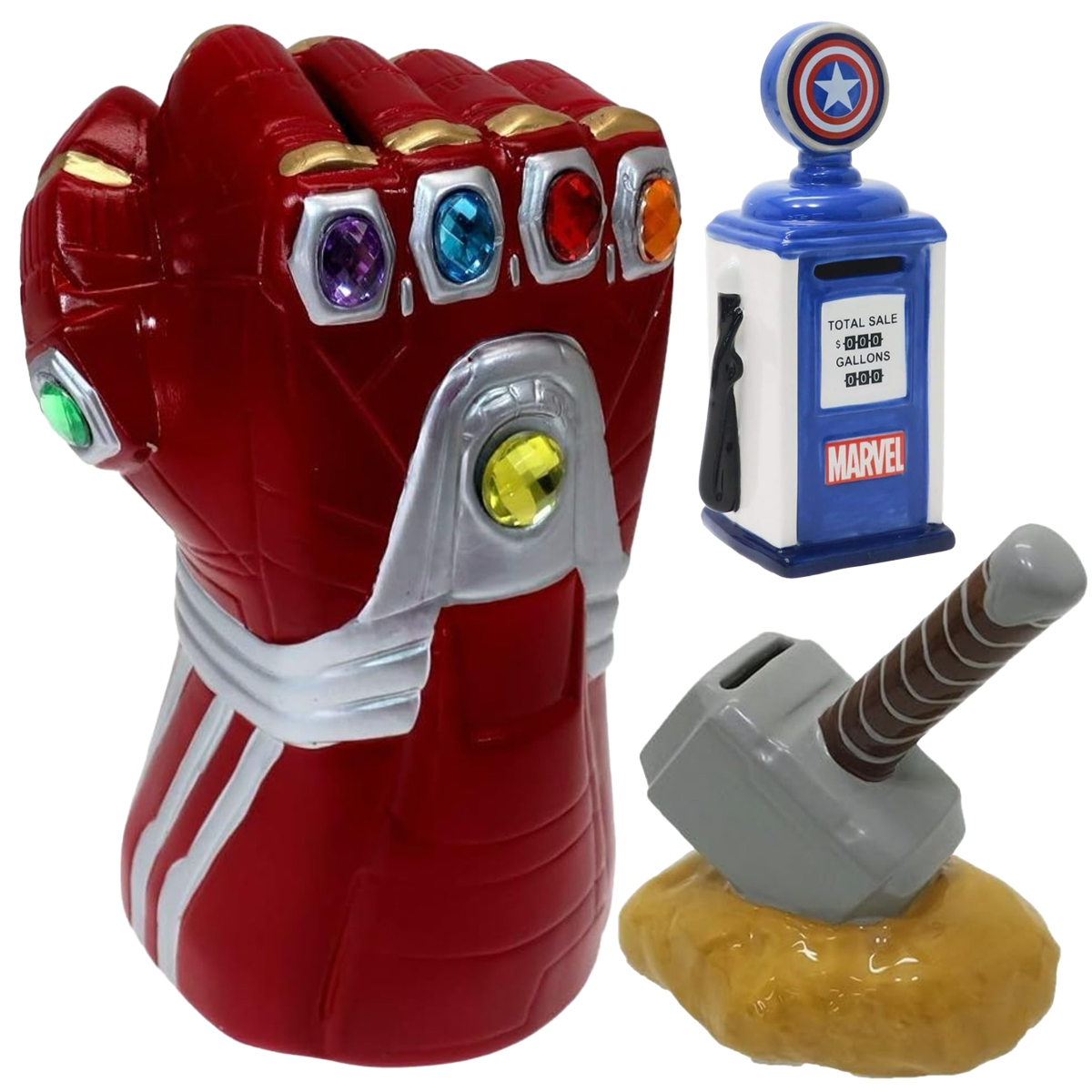 【MARVEL】マーベル 貯金箱