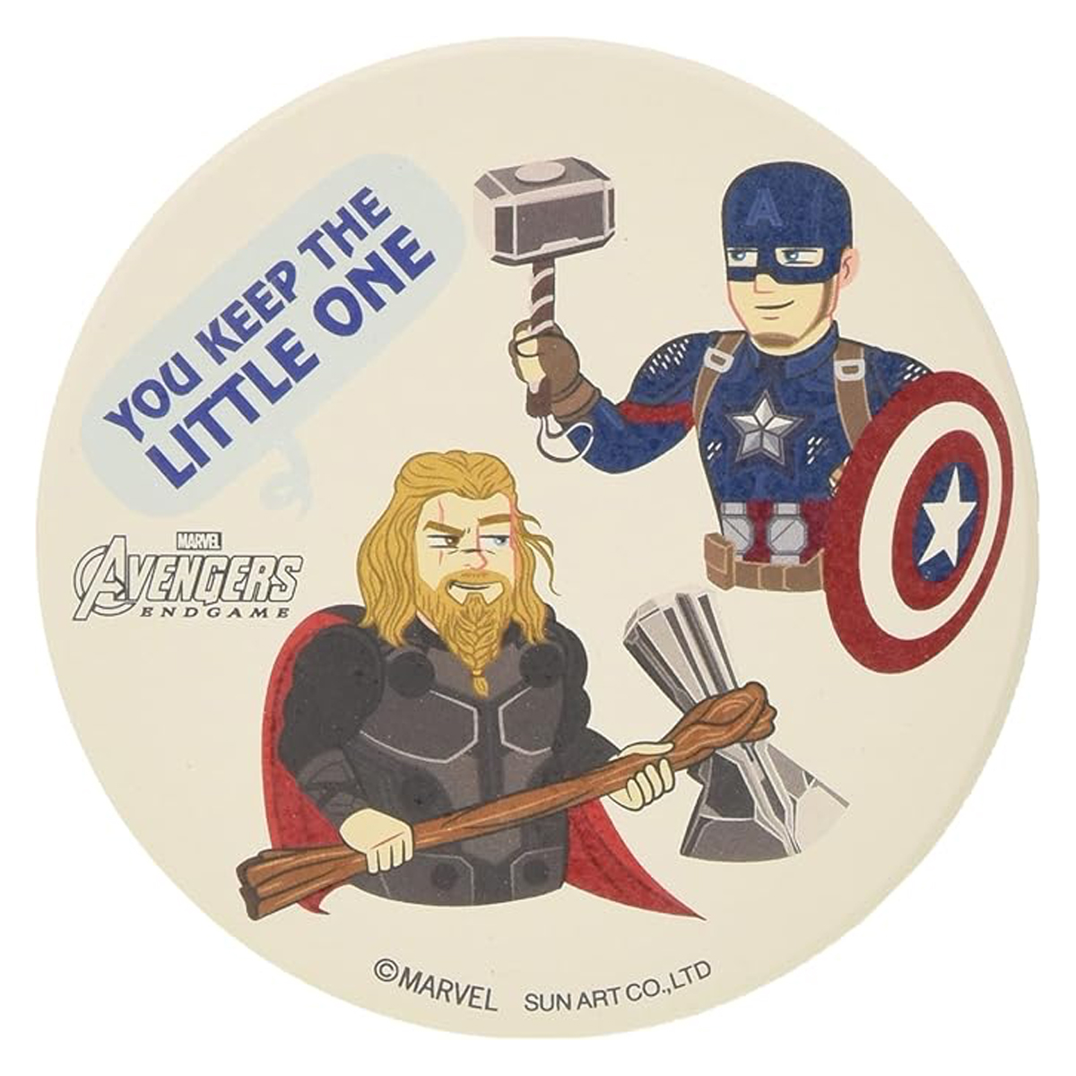 【MARVEL】マーベル 吸水コースター
