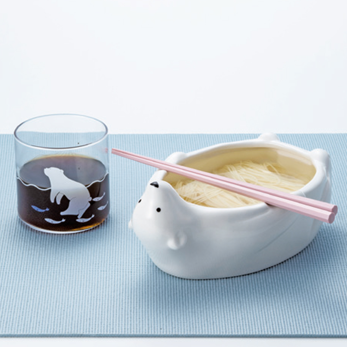 シロクマ ボウル そうめん鉢 食器