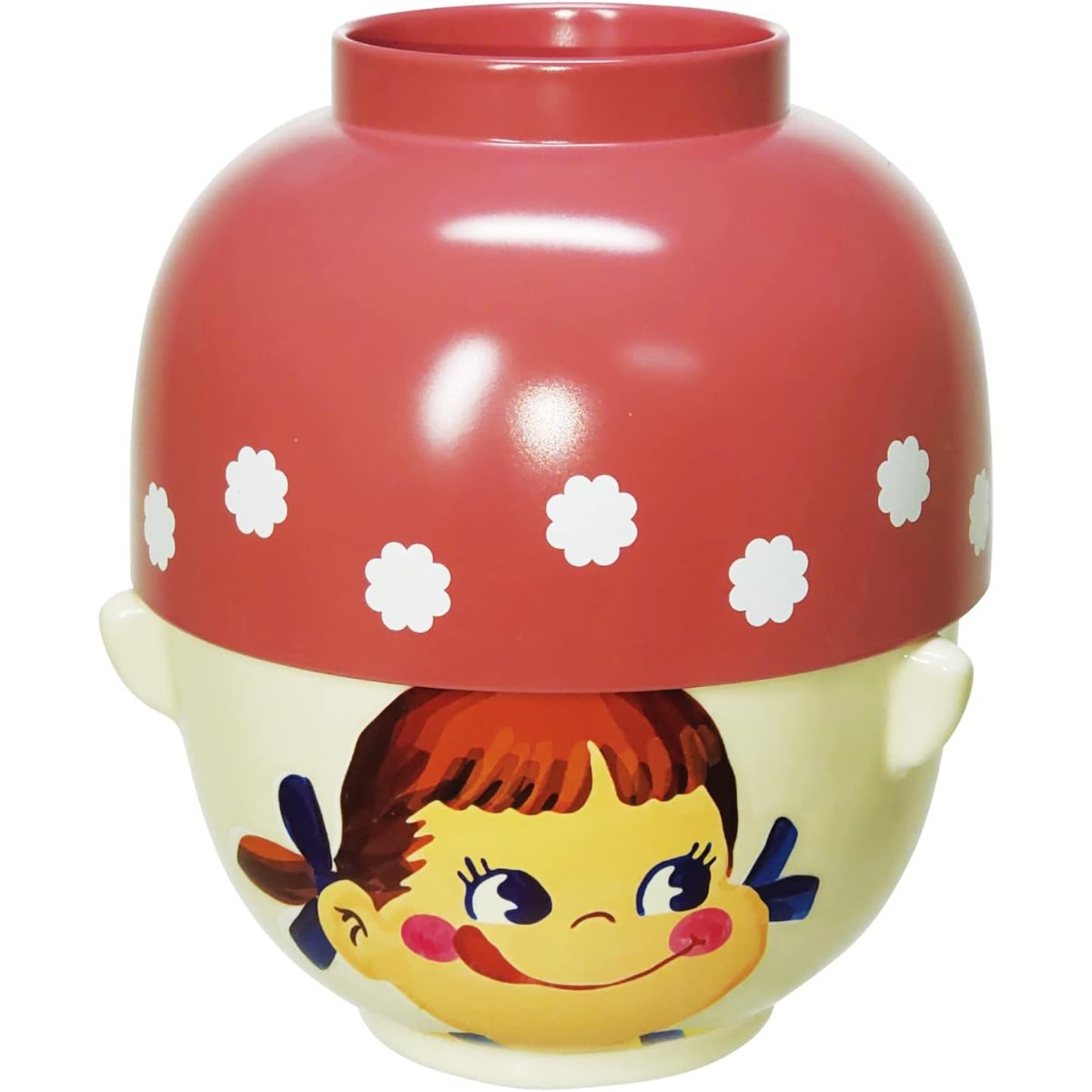 【不二家】ペコちゃん 汁椀茶碗セット