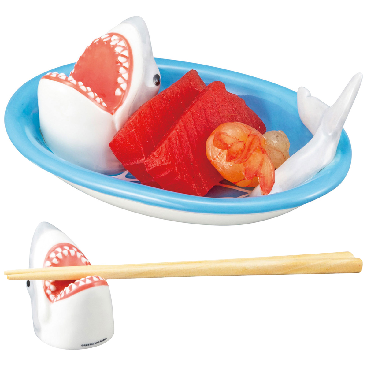 【JAWS】ジョーズ マルチプレート&箸置き 食器 皿 サメ