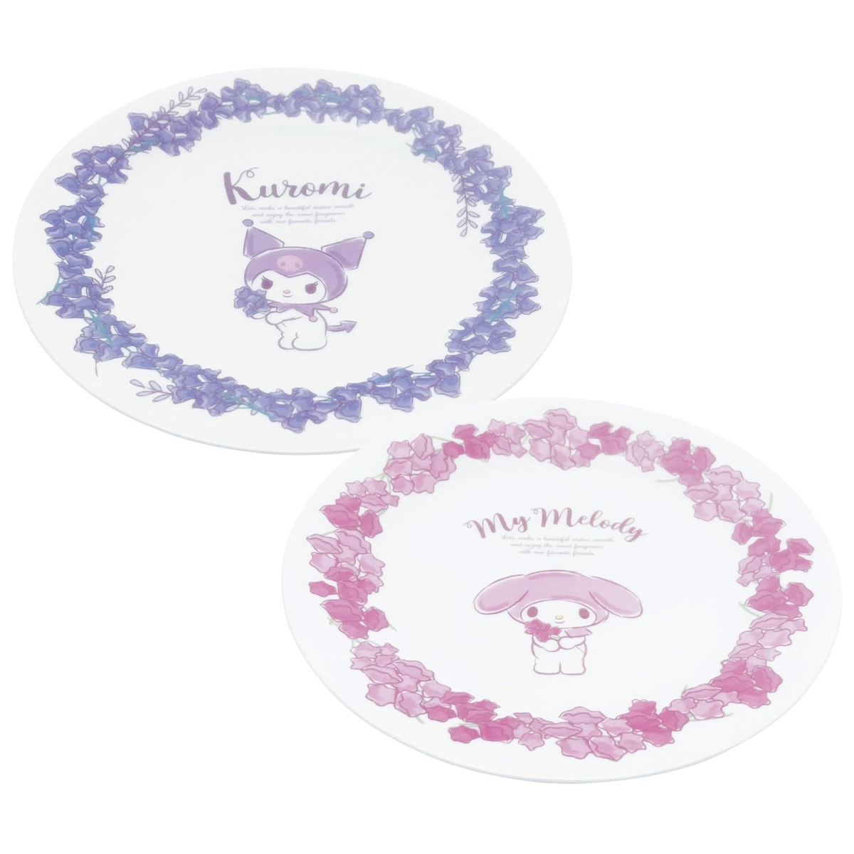 【サンリオ】クロミ&マイメロディ プレート 皿 食器