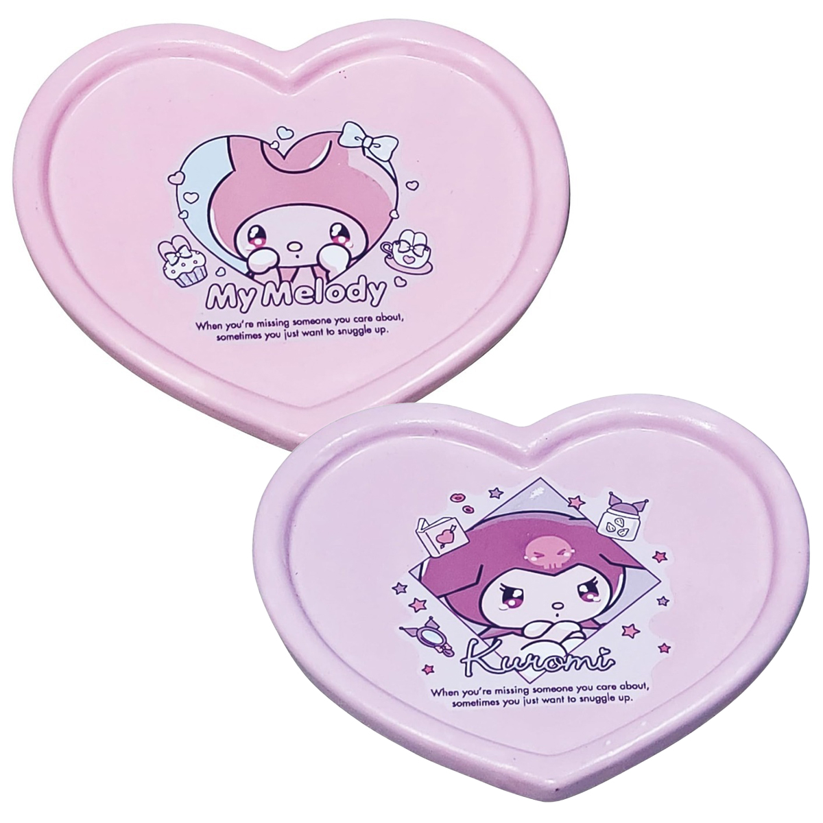 【サンリオ】クロミ&マイメロディ アクセサリートレイ 小物置き