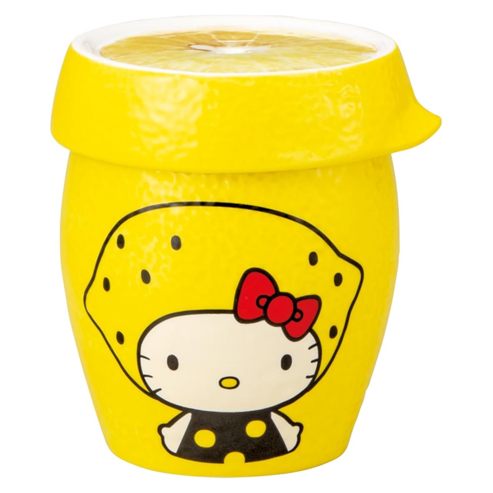 【サンリオ】ハローキティ 絞り器付きレモンタンブラー